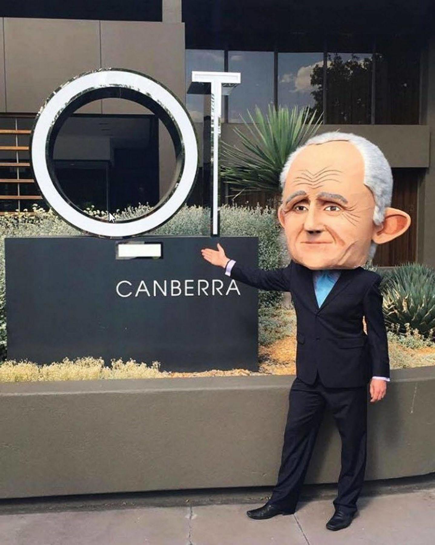 Qt Canberra Extérieur photo